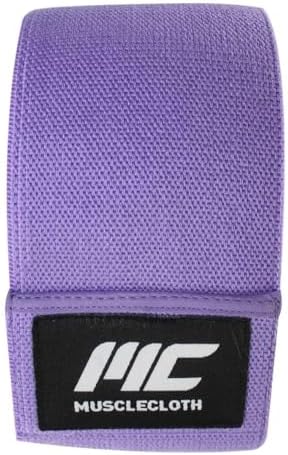 MuscleCloth Loop Band Direnç Bandı Hafif Mor - Görsel 2