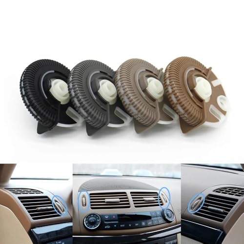 Commande climatisation voiture Benz E200 E300 W211 molette grise - 2