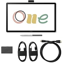 Wacom One 14 Drawing Tablet with Screen AMD Wacom Converter Kit Power Adaptor Sold Separately