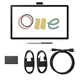Wacom One 14 Drawing Tablet with Screen AMD Wacom Converter Kit (Power Adaptor Sold Separately)