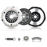 CMP Stage 2 Sport Clutch Kit with Chromoly Flywheel fits Toyota 1993-1998 Supra Non-Turbo 2JZGE MK4 1992-2000 Lexus SC300 W58 JDM