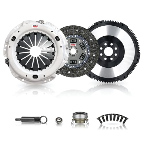 CMP Stage 2 Sport Clutch Kit with Chromoly Flywheel fits Toyota 1993-1998 Supra Non-Turbo 2JZGE MK4 1992-2000 Lexus SC300 W58 JDM