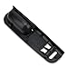 Door Window Switch Control Panel Bezel for VW MK4 Golf Jetta Bora Passat B5 2 Door Black