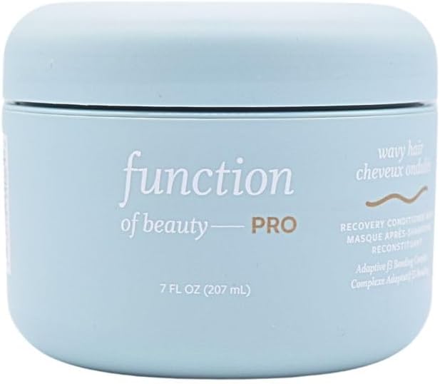 Function of Beauty PROCustom Recovery Conditioner Mask for Wavy, Damaged Hair