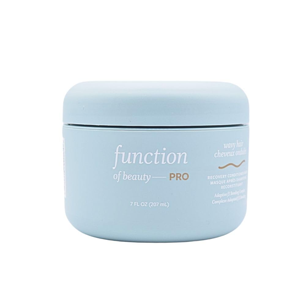 Function of Beauty PROCustom Recovery Conditioner Mask for Wavy, Damaged Hair