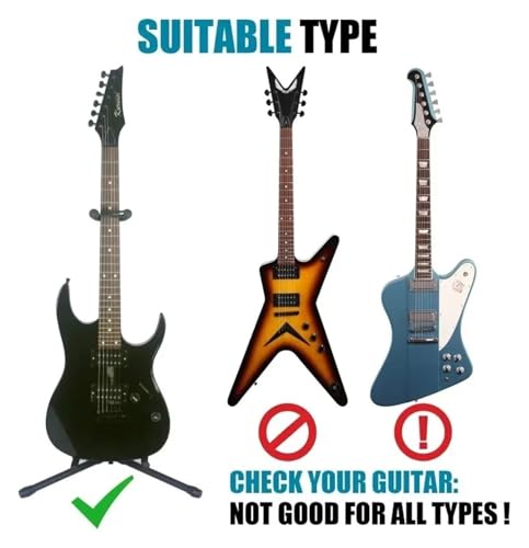 Wieszaki na pojedyncze gitary Basy, uchwyt ścienny do gitary, stojak na gitarę Pionowy stojak na gitarę Składany i regulowany wyświetlacz instrumentu Ukulele Pipa Bass Folk Klasyczny elektryczny stoja