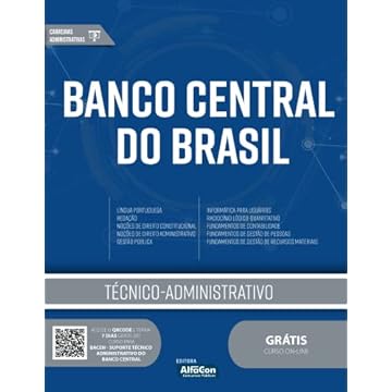 Capa do livro Técnico Administrativo - Banco Central Do Brasil - BACEN