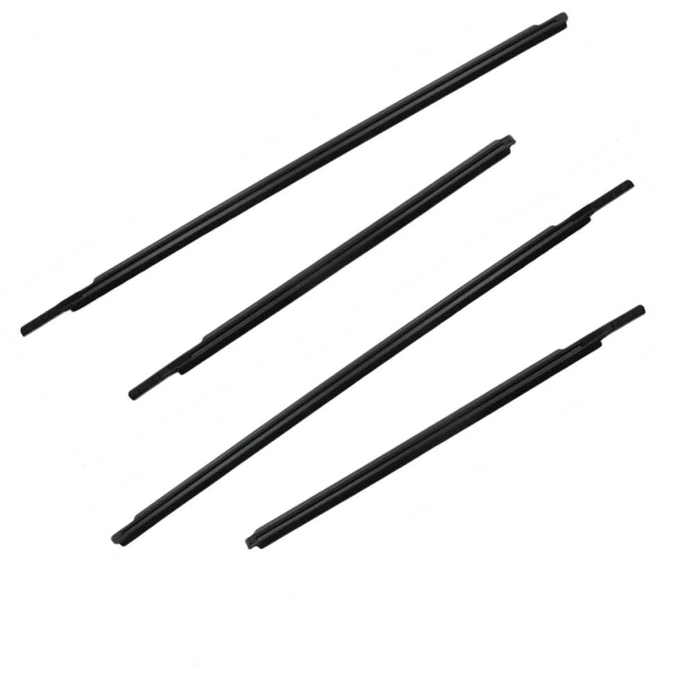 Bgdolpbu One Color Spare Parts Car Weatherstrip Window Seal For Toyota Vios 2014-2018