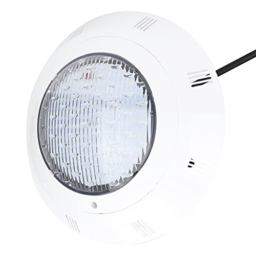 Jeffergarden Oświetlenie Basenowe LED AC12V 40W RGB, Trwałe Oświetlenie Podwodne ABS z 360 Diodami LED do Parków, Ogrodów i Basenów ze słoną wodą