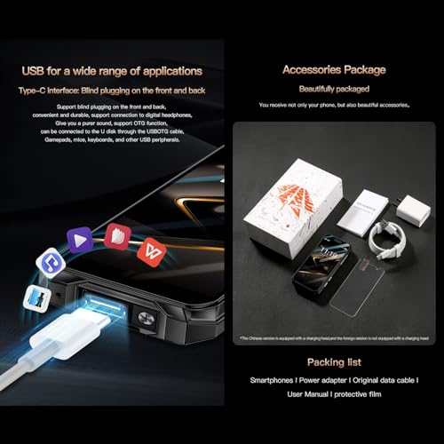 Truely S10 MAX 6Gb+128Gb 3.5 Inch Octa Core Android 10 Dual Sim 2400Mah Fingerprint Face Id 4G Lte Mobile Phone thumb #8