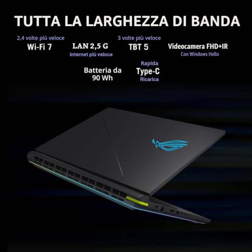 ROG Strix G18 (2025) Gaming Laptop - Notebook - Immagine 3