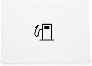 Gas Pump Fuel Station, quality rubber stamp, ideal for crafts scrapbooking invitations cards and tags CCSTA-25838