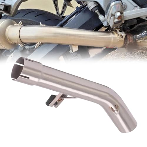 Tubo la silenciador conexion central deslizante Suzuki GSF1250 escape motocicleta modificado