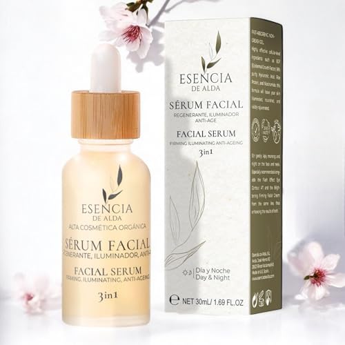 Serum Facial Mujer Coreano Piel Madura 3 en 1 con Niacinamida...
