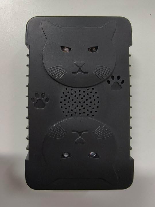 Rodent Repellent for Car Engines, Ultrasonic Mouse Repeller with Strobe Light,Power Supply Rat Deterrent for Car Engines, Under Hood Rodent Repellent 3