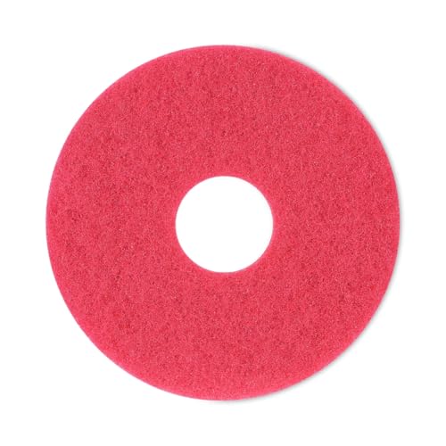 Premiere Pads B57527 Boardwalk Buffing Floor Pads - 12 in. - Red - 5 per Case