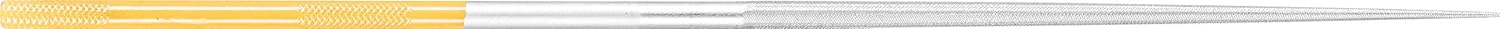 PFERD 7" CORINOX Needle File for Stainless Round Shape, Cut 2 - Part 15243
