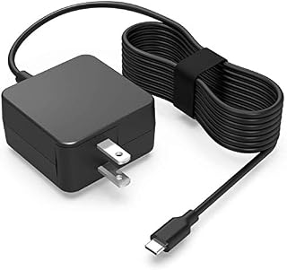 7.5Ft 45W Type C USB AC Charger Fit for HP EliteBook ProBook x360
