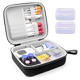 Diabetes Travel Case for Diabetic Supplies with...