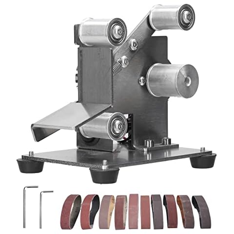 Mibee Multifunctional Grinder Mini Electric Belt Sander DIY Polishing Grinding Machine Cutter Edges Sharpener Cover
