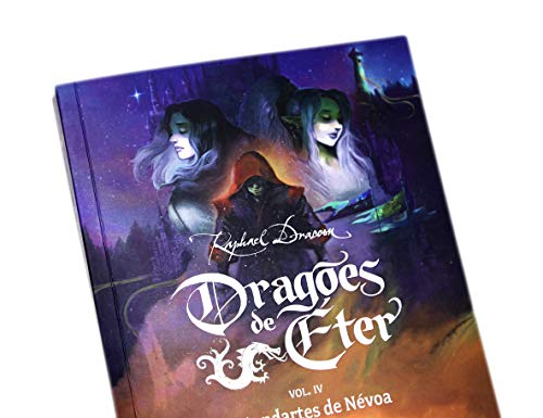 Dragões de Éter: Estandartes de Névoa - Volume 4