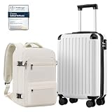 COOLIFE Ryanair Maleta Cabina 55x35x20 y EasyJet Equipaje de Mano 40x30x20