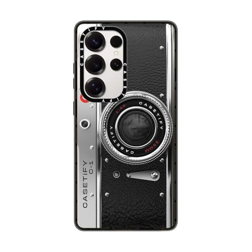 CASETiFY Impact Magnetic Galaxy S25 Ultra Case [Compatible with Magsafe] - Camera Case - Classic - Clear Black by CASETiFY - Used condition - US$20.63