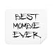 Best Mombie Ever Words Faly Bless Cleaning Cloth Screen Cleaner 2pcs Suede Fabric