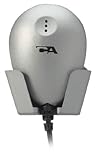 Cyber Acoustics Lapel Microphone with Clip and Monitor Holster CVL-1124RB