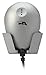 Cyber Acoustics Lapel Microphone with Clip and Monitor Holster CVL-1124RB
