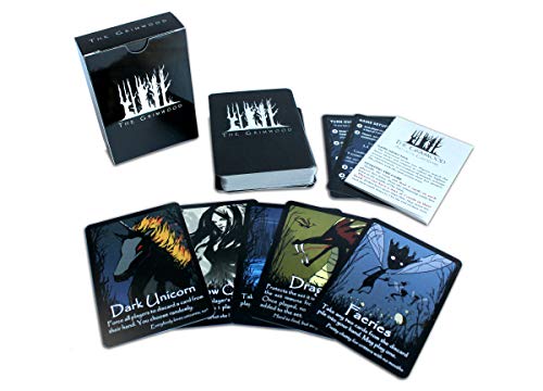 The Grimwood: A Slightly Strategic, Highly Chaotic Card Game #TOP1