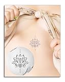 Inkbox Temporary Tattoos, Semi-Permanent Tattoo, One Premium Easy Long Lasting, Water-Resistant Temp