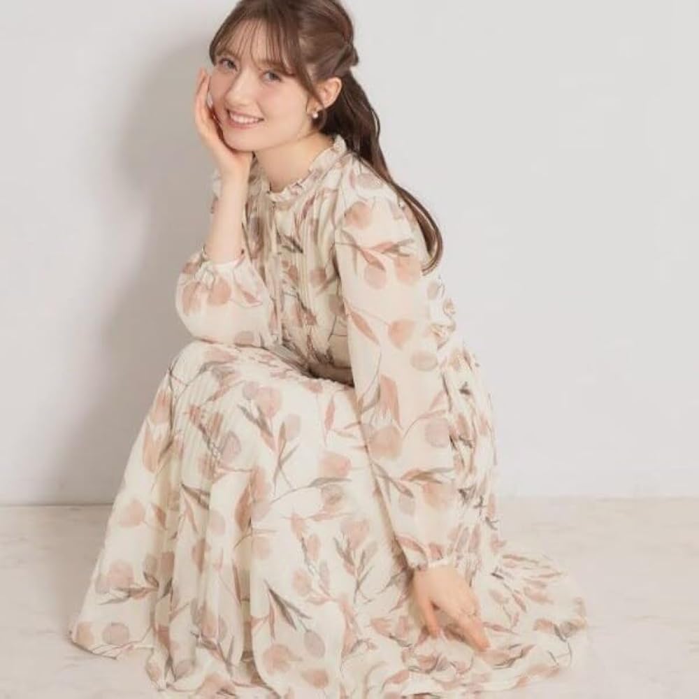 Amazon.co.jp: [クチュールブローチ] マキシ・ロングワンピース