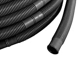 solarschlauch 38 mm 30 m HÖCHSTE QUALITÄT: Unser 38mm Poolschlauch ist alle 1,5m teilbar und verspricht einen flexiblen Einsatz.
