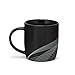 Mercedes AMG Petronas F1 Logo Mug - Black 11.8Oz, 701227059001016