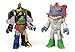 Fisher-Price Imaginext Power Rangers Thunder Megazord & Pirantishead