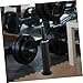 Milisten 1set Weight Loading for Fitness Pulley Cable Machines Rack Multi-Functional Strength Training Tool for Home and Gym Use