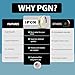 PGN Stainless Steel MIG Welding Wire - ER308L .035 Inch - 10 Pound Spool - Low-Carbon Mild Steel MIG Wire for Reduced Splatter and Better Corrosion Resistance - For All Position Gas Welding