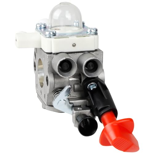 SIMPERAC FS 56RC Carburetor for Stihl FS70R FS40C FS50C FS56 KM56RC FS56RC Weed Eater Parts FS56C FS56R FS70RC FS70C FC56 HL56K C1M-S267A Plastic Throttle Cable Carburetor FS56RC Tune up Kit by SIMPERAC - Image 6