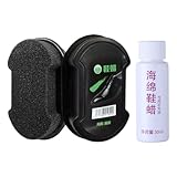 Protége et préserve le cuir: fabriqué avec des matériaux doux et sûrs, ce vernis à chaussures brun nettoie et maintient vos chaussures sans gratter le cuir qu'il restaure et améliore le brillant naturel du cuir sur des chaussures, des vestes et plus encore.