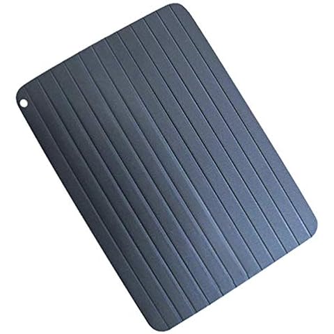 SOONHUA Bandeja de Descongelación - Placa de Metal Cover