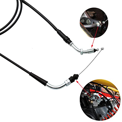 82 INCH / 2080mm Throttle Cable For 50cc 110cc 125cc 150cc GY6 Scooter ATV Moped by YD-PS001 - Used condition - Image 3
