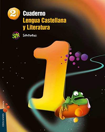 Cuaderno Lengua 1 2º Primaria Proyecto Superpixépolis