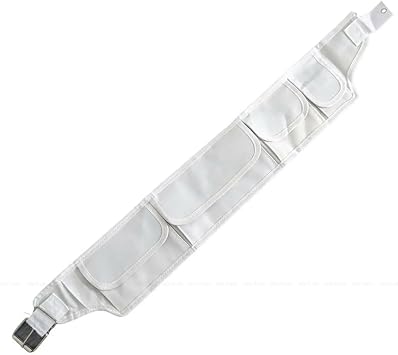 BML Hajj Umrah Waist Belt Ihram Pilgrimage Bag with Zip Pocket for Passport Money Travel Organizer