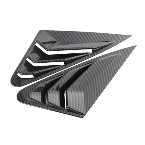Garniture de grille d'aération style carbone pour sublimer votre Audi A4 B9