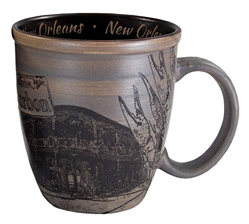 Taza de cerámica Americaware 15 oz con diseño New Orleans miniatura 2