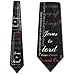 Steven Harris Bible Verse Ties Mens Religious Necktie for Men Christian Tie Jesus Neckties