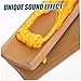 GLSTOY Bamboo Kuaiban Traditional Chinese Handmade Percussion Instrument for Adults Musicians