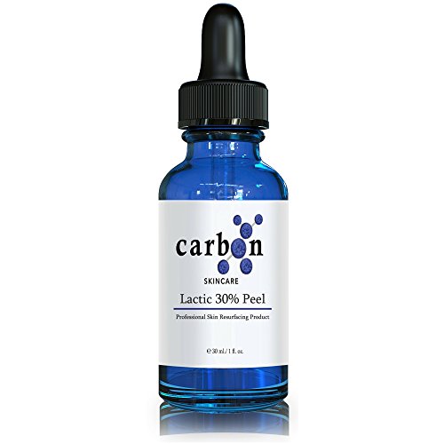 Lactic Acid 30% At Home Chemical Peel for Your Best Microdermabrasion. This Anti-Aging Chemical Peel Exfoliation Treatment Reduces the Signs of Scarring, Diminishes Age Spots and Erases Fine Lines