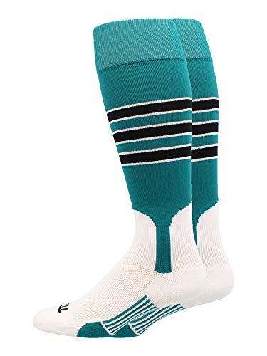 MadSportsStuff Baseball Steigbügelsocken 3 Streifen mit Federrand Cover
